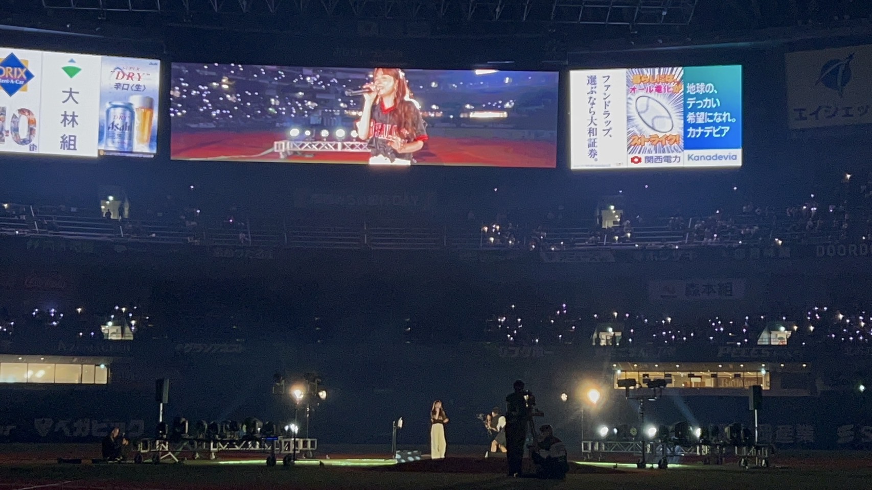 大阪　LIVE制作　(舞台監督 照明 舞台装置)