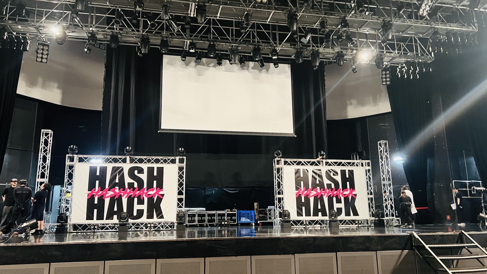 大阪　LIVE制作　(舞台監督 音響 照明 映像オペ 舞台装置)
